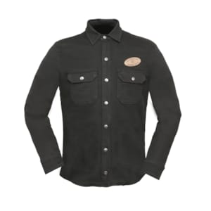 Sweater moto, chemises, vestes tex non WP hommes MODEKA Oliwer Noir