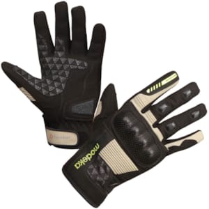 Zomerhandschoenen MODEKA Fuego Heren Zwart-Zand