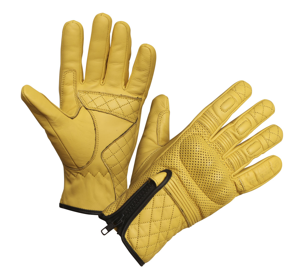 Gants été hommes MODEKA Parkar Jaune