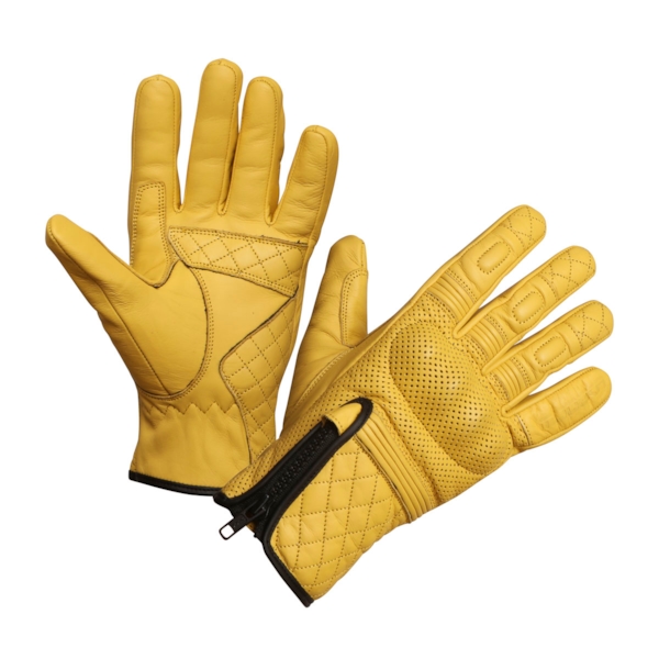 MODEKA Parkar Yellow