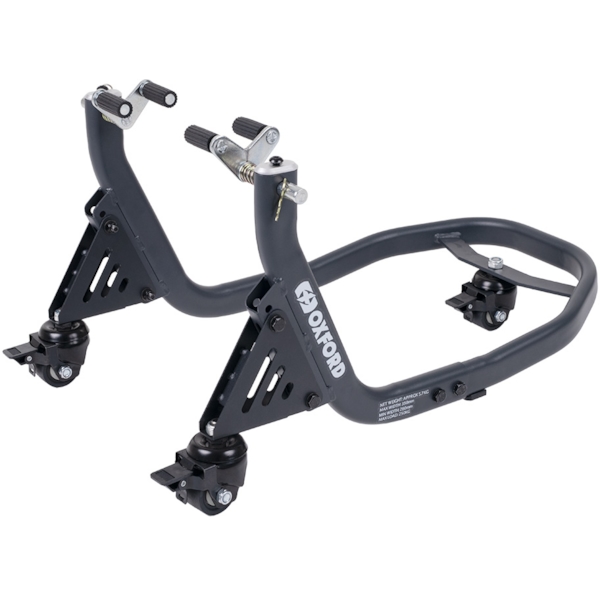 OXFORD Front wheel paddock stand ZERO-G Dolly Grey