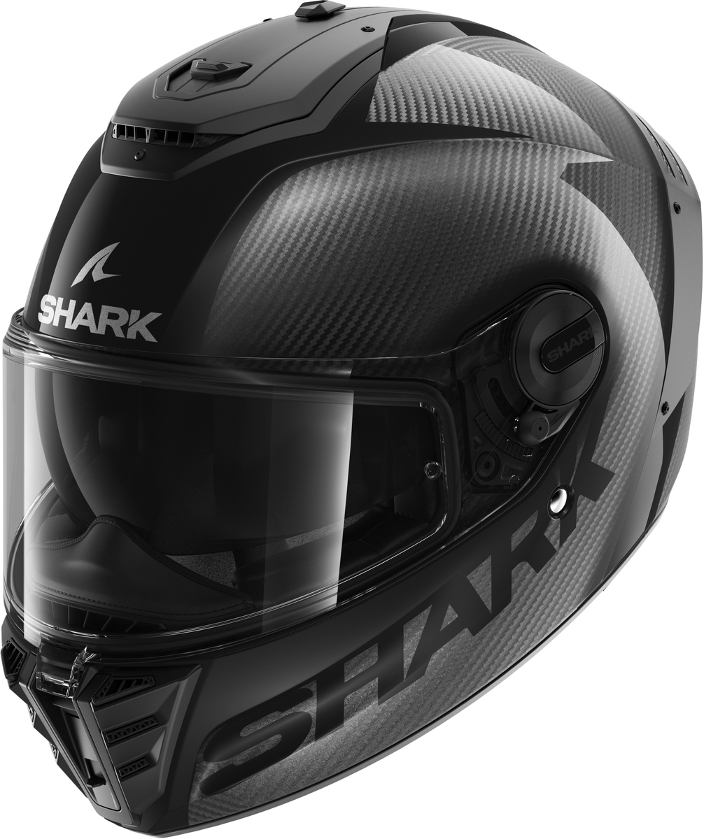 SHARK Spartan RS Carbon Skin Carbon Anthracite Carbon DAD Full