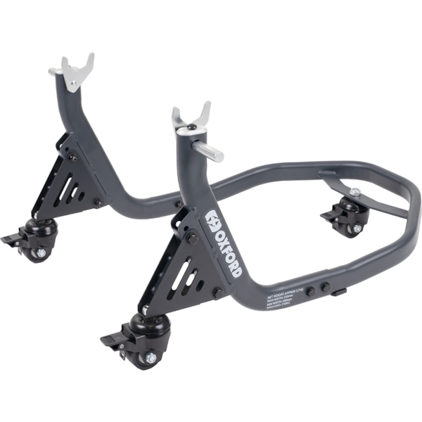 OXFORD Rear wheel paddock stand ZERO-G Dolly Grey