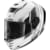 Casque intégral SHARK Spartan RS Byhron Blanc-Noir-Chrome WKU