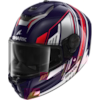 SHARK Spartan RS Byhron Blauw-Wit-Chroom BWU