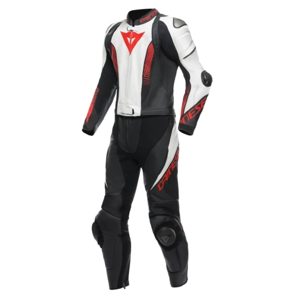 DAINESE Laguna Seca 5 Zwart-Wit-Rood