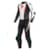 2-piece motor suit DAINESE Laguna Seca 5 Black-White-Red