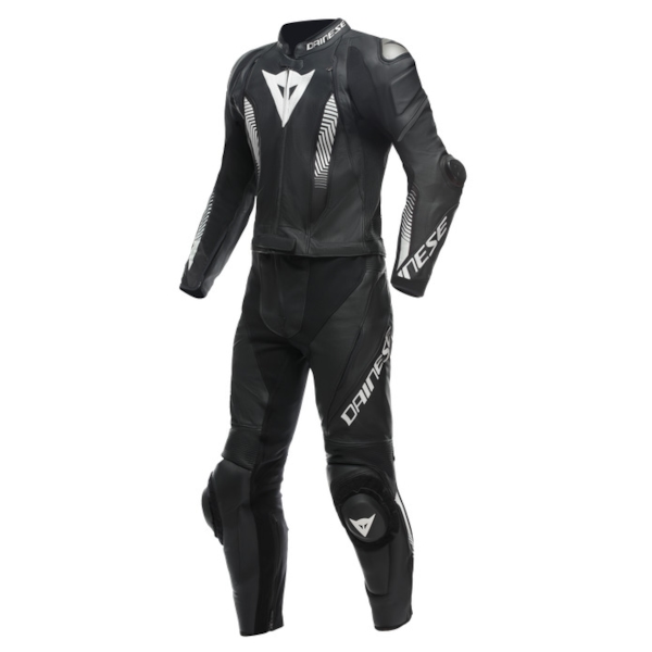 DAINESE Laguna Seca 5 Zwart-Wit