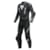 Combinaison deux-pièces DAINESE Laguna Seca 5 Noir-Blanc