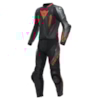 DAINESE Laguna Seca 5 Black-Antracite-Fluo Red