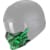 Scorpion parts EXO-Combat Evo Mask Matt Green-Black