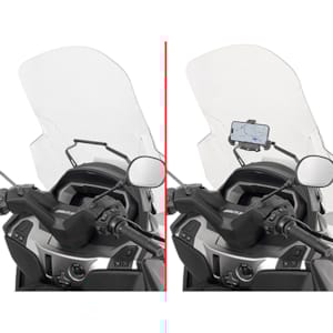 Accessoiresteun voor aan het stuur GIVI Accessoire steun FB5619