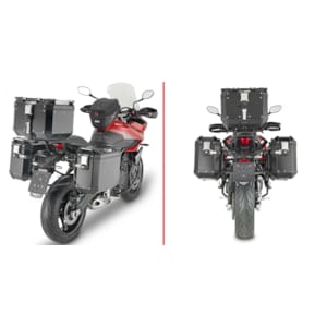 Motorcycle-specific mounts GIVI PLO_CAM - Side cases holders PLO6421CAM