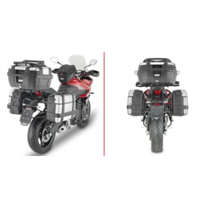 Motorcycle-specific mounts GIVI PLO_MK - Side case holders PLO6421MK