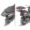 GIVI SR - Support topcase Monolock ou Monokey SR5619