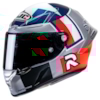 HJC RPHA-1 Ben Spies Zilver - Blauw - Rood