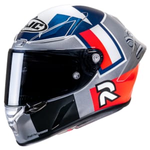 Full-face helmet HJC RPHA-1 Ben Spies Silver - Blue Red