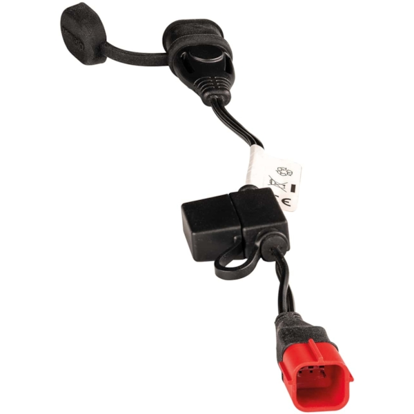 OPTIMATE O-77 EURO5 6-pin to SAE adapter cable