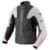 Men's textile motorcycle jacket REV'IT! Offtrack 2 H2O Silver - Anthracite
