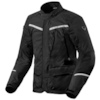 REV'IT! Voltiac 3 H2O Noir - Argent