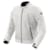Men's summer motorcycle jacket and hoodie REV'IT! Eclipse 2 Silver