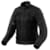 Doorwaai motorjas en hoodie dames REV'IT! Eclipse 2 Lady jacket Zwart