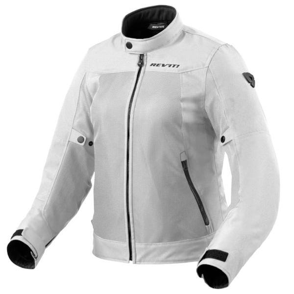 REV'IT! Eclipse 2 Lady jacket Zilver