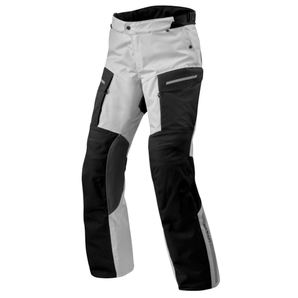 REV'IT! Offtrack 2 H2O pants Zwart - Zilver kort