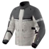 REV'IT! Poseidon 3 GTX jacket Zilver - Antraciet