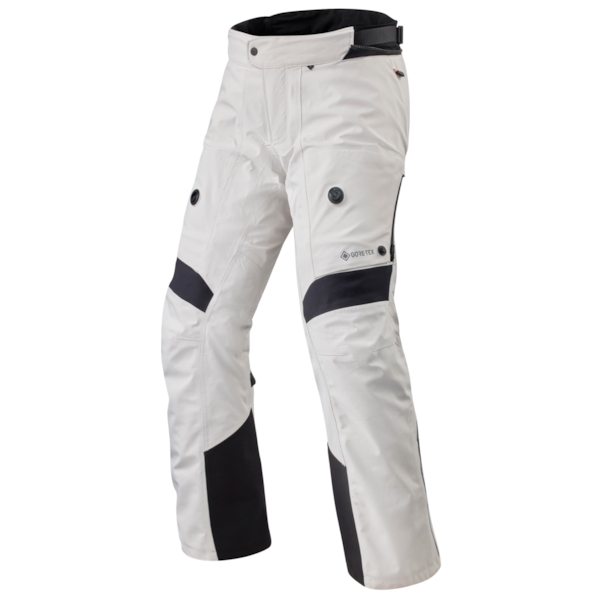 REV'IT! Poseidon 3 GTX pants Zilver - Zwart kort