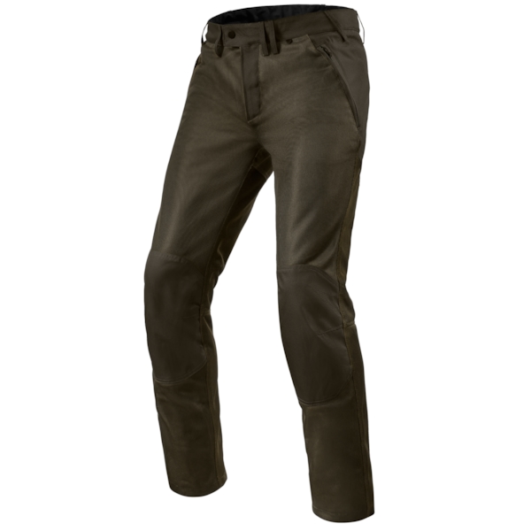 REV'IT! Eclipse 2 pants Zwart - Olijfgroen lang