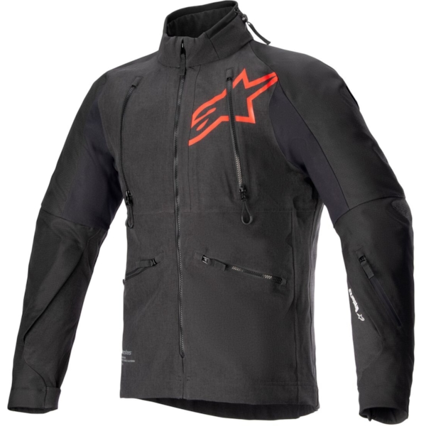 ALPINESTARS Hyde XT Drystar XF Jacket Black-Bright Red