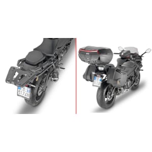 Fixations spécifiques pour votre moto GIVI FZ - Support topcase Monolock ou Monokey 3121FZ