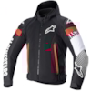 ALPINESTARS Zaca Air Jacket Zwart-Wit-Rood Fluo