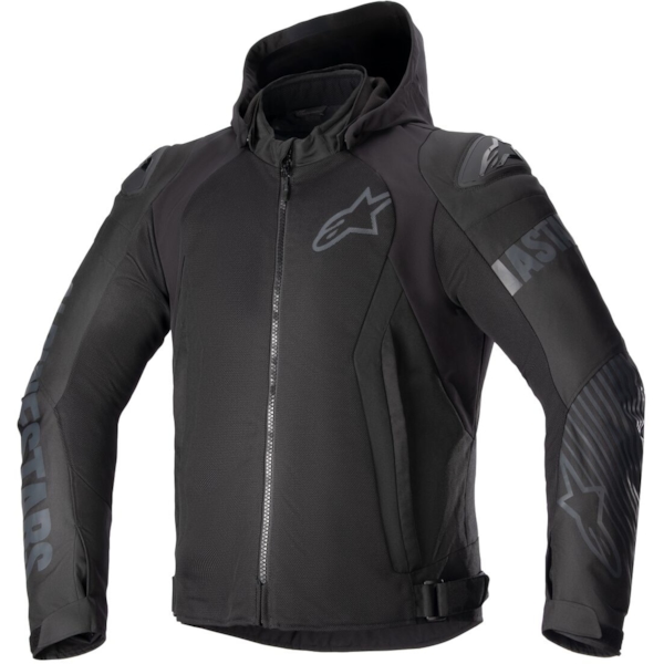 ALPINESTARS Zaca Air Jacket Noir-Noir