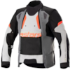 ALPINESTARS Halo Drystar Jacket Dark Grey-Ice Grey-Black