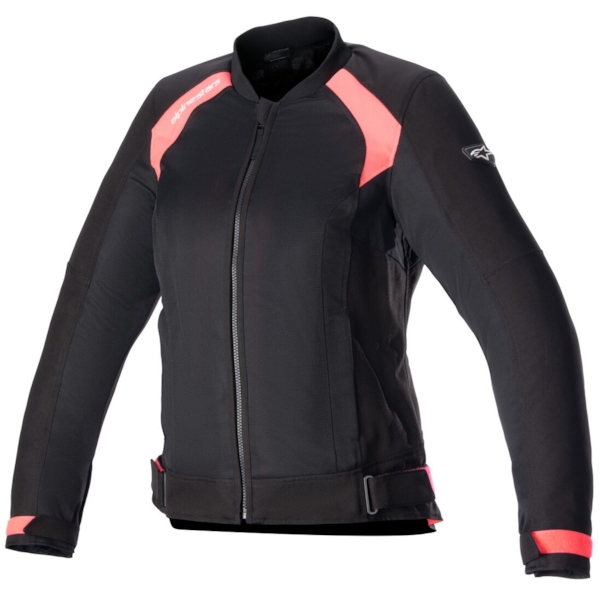 ALPINESTARS Eloise V2 Women's Air Jacket Zwart-Diva Roze