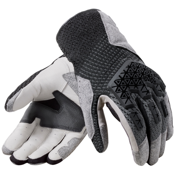 REV'IT! Offtrack 2 gloves Black - Silver