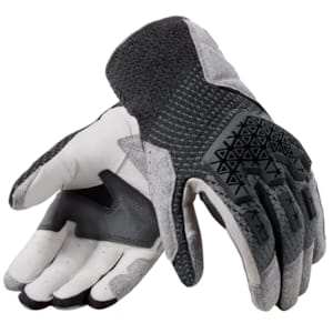 Zomerhandschoenen REV'IT! Offtrack 2 gloves Zwart - Zilver