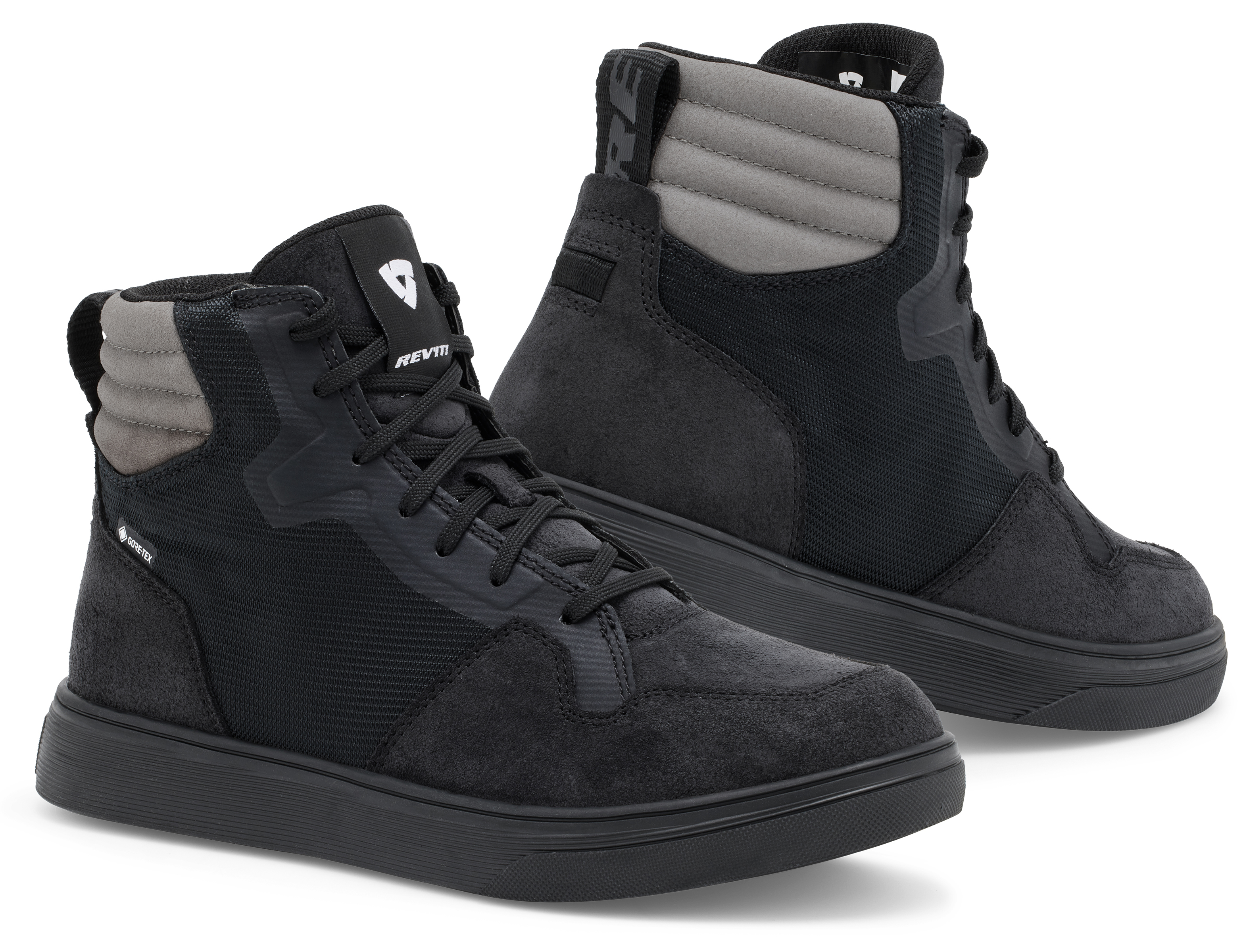 Women's Gore-Tex® motorcycle boots and shoes REV'IT! Krait GTX Lady Black - Grey