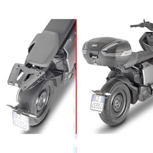 Fixations spécifiques pour votre moto GIVI SR - Support topcase Monolock ou Monokey SR5142