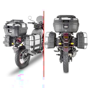 Fixations spécifiques pour votre moto GIVI PL - Support valises latérales PL9055
