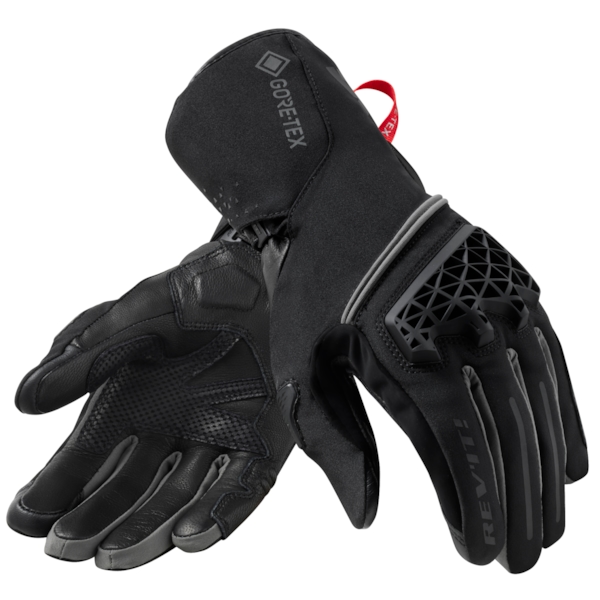REV'IT! Contrast GTX Black - Grey