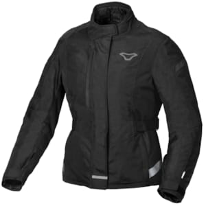Women's textile motorcycle jacket MACNA Nivala Black