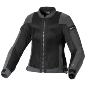 Women's summer motorcycle jacket and hoodie MACNA Velotura Lady Night Eye Black