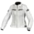 Women's summer motorcycle jacket and hoodie MACNA Velotura Lady Light grey