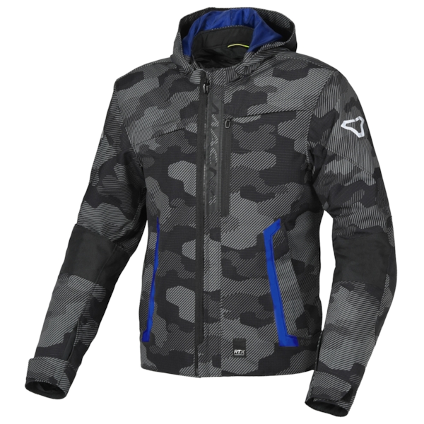 MACNA Riggor Black - Grey camo