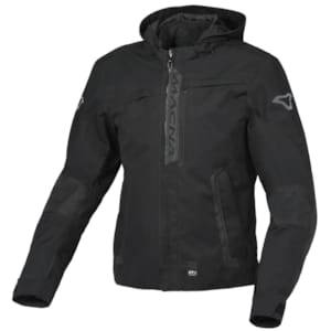 Textiel motorjas heren MACNA Riggor Zwart