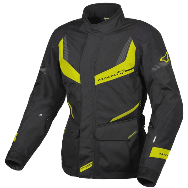 MACNA Rancher Lady Zwart - Geel