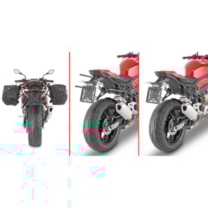 Fixations spécifiques pour votre moto GIVI TR - Remove-X Supports sacoches cavalières TR5141